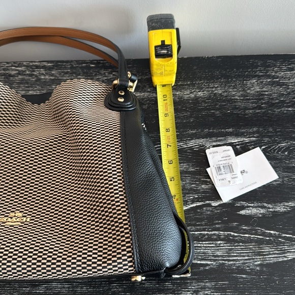 Coach Legacy Jacquard Edie 31 bag. - Picture 14 of 14